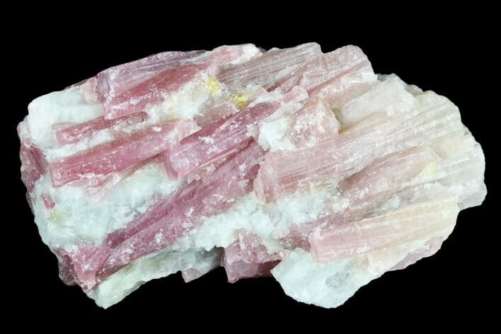 Pink Tourmaline (Rubellite) in Quartz - Brazil #181812